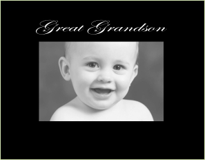 grandson great frame