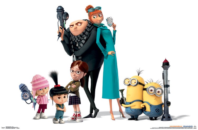 download the new version Despicable Me 3