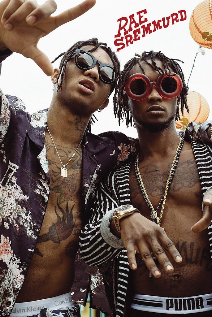Rae Sremmurd Athena Posters