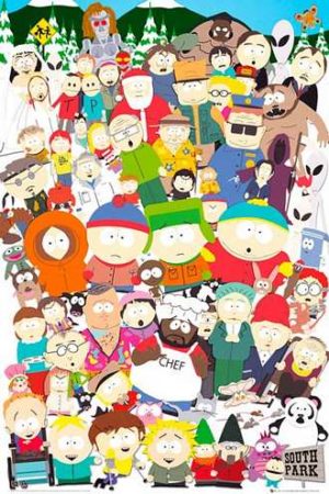 south park pop tarts