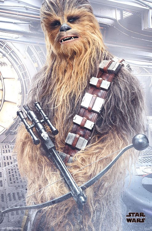 Star Wars - Chewie - Athena Posters