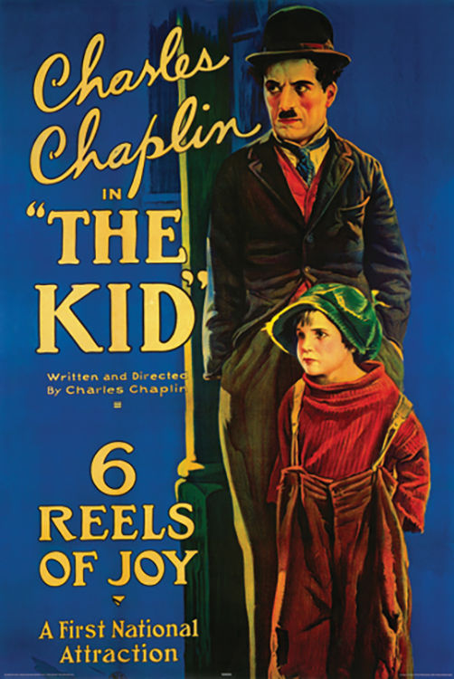 the kid full movie charlie chaplin