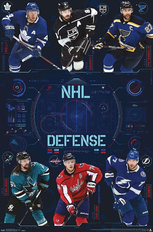 NHL League - Defense - Athena Posters