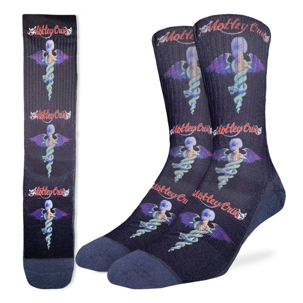 M Tley Cr E Dr Feelgood Mens Socks Athena Posters