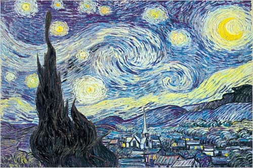 Starry Night - Van Gogh - Athena Posters