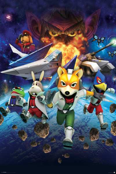 star fox 64 medals guide