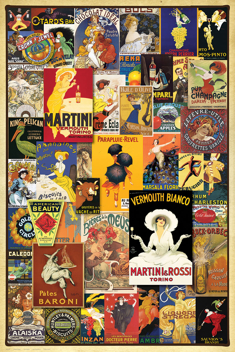 Vintage Posters - Athena Posters