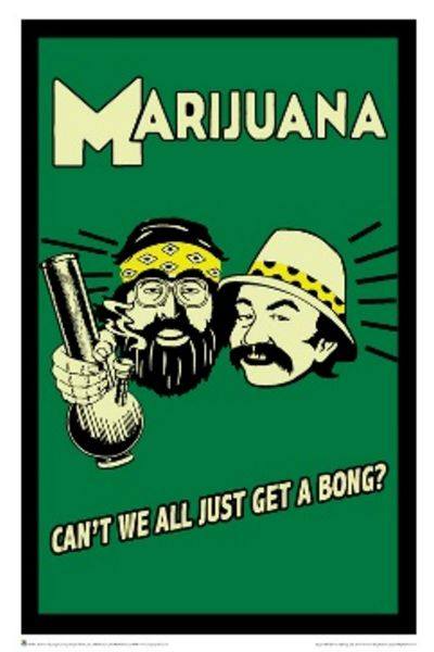 CHEECH CHONG Marijuana - Athena Posters