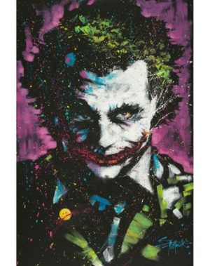 Joker Why So Serious - Athena Posters