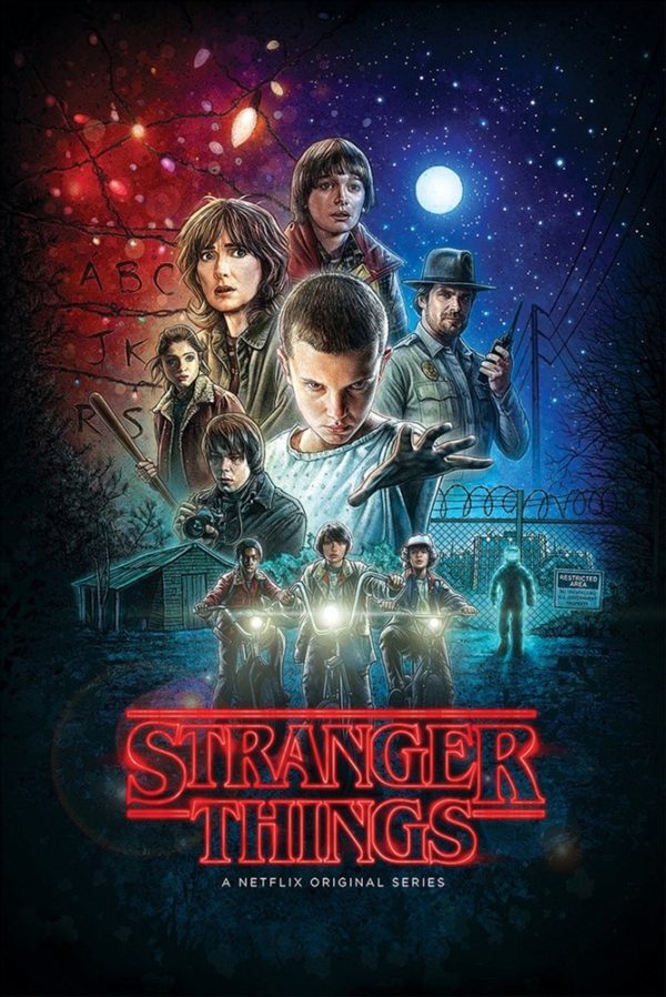 Stranger Things Cast Athena Posters