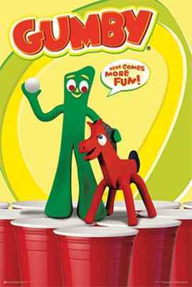 Gumby Beer - Athena Posters