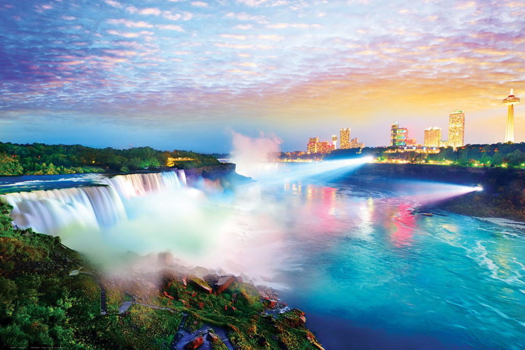 Niagara Falls - Athena Posters