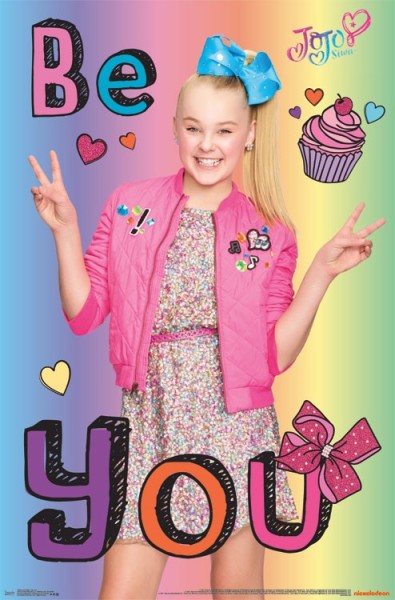 Jojo Siwa Be You - Athena Posters