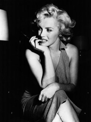 Marilyn Monroe Biting Nails - Athena Posters