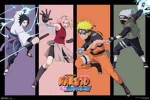 Boruto Naruto Next Generations - Grid Poster - 22.375' x 34