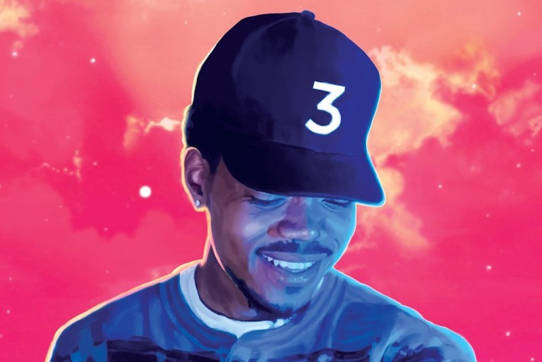 chance the rapper coloring book t shirt