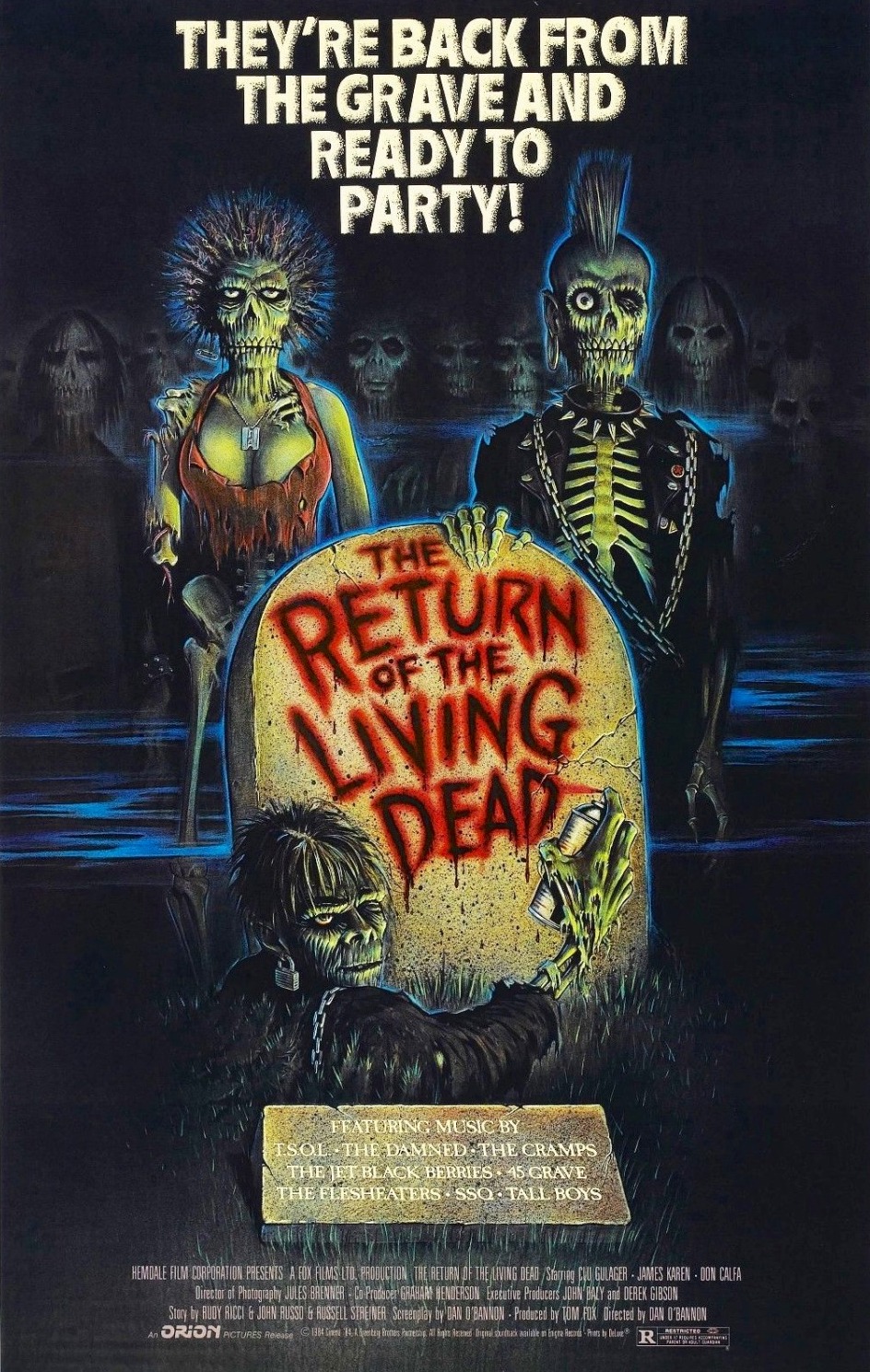 Return Of The Living Dead - Athena Posters