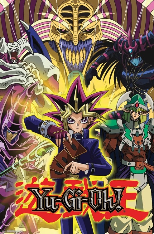 Yu-Gi-Oh! Collage - Athena Posters