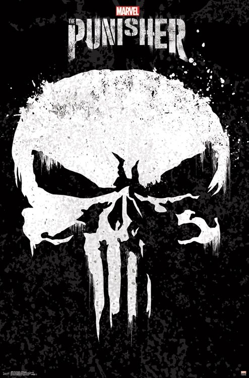 The Punisher Show - Logo - Athena Posters