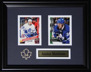Ed Belfour Autographed Toronto Maple Leafs Framed 8X10 Photo - NHL Auctions