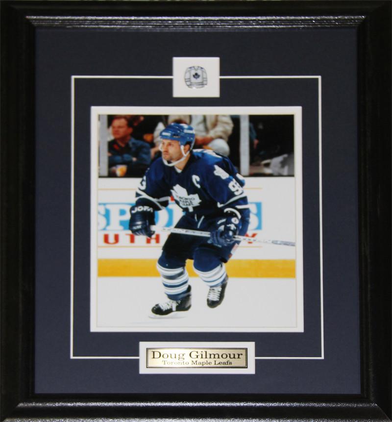 Doug Gilmour Toronto Maple Leafs HOF - 23x19 Signed Framed Print –  Universal Picture Framing