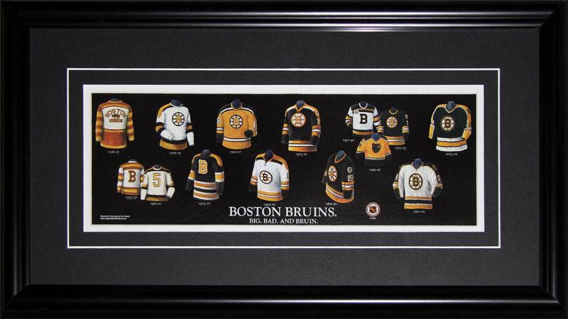 If you could frame one Bruins jersey… ?