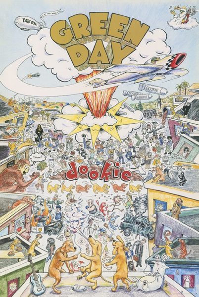 Green Day - Dookie - Athena Posters
