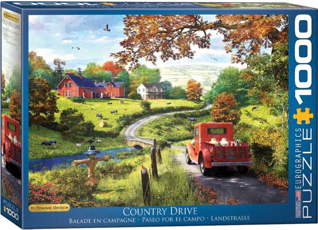 Country puzzles. Dominic Davison пазлы. Пазл 13 тигров. Пазл Pintoo д. Дэвисон загородный домик (h1818), 4000 дет.. Художник Доминик Дэвисон картина утка пазл.