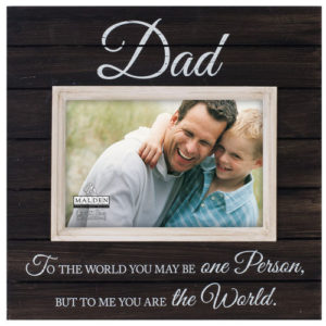 Photo Frame No Matter How Old I Will Always Be.. Daddy’s Girl 10x10 4x6 Photo 