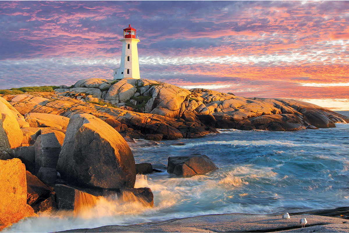 Peggy's Cove Lighthouse - Nova Scotia - Athena Posters