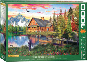 Fishing Lures - 1000 Piece Puzzle - Athena Posters