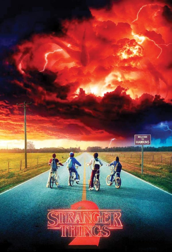 Stranger Things 2 Bicycle - Athena Posters