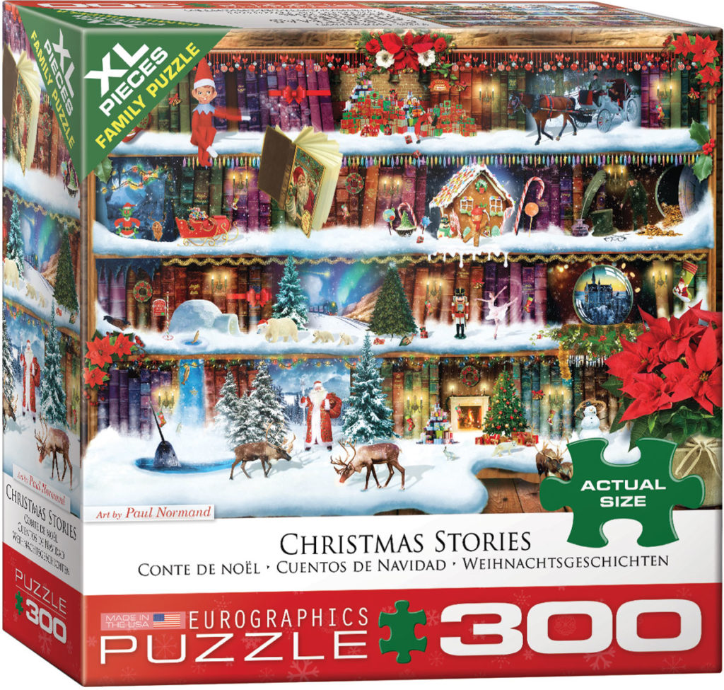 Christmas Stories - 300 Piece Puzzle - Athena Posters