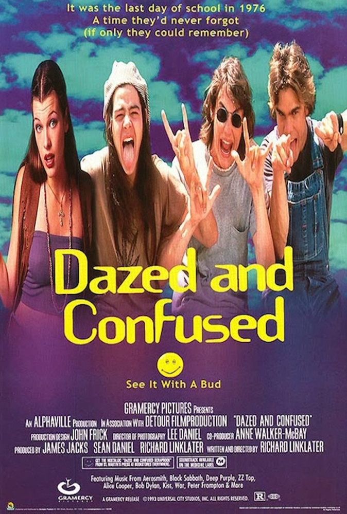 Dazed and Confused - Athena Posters