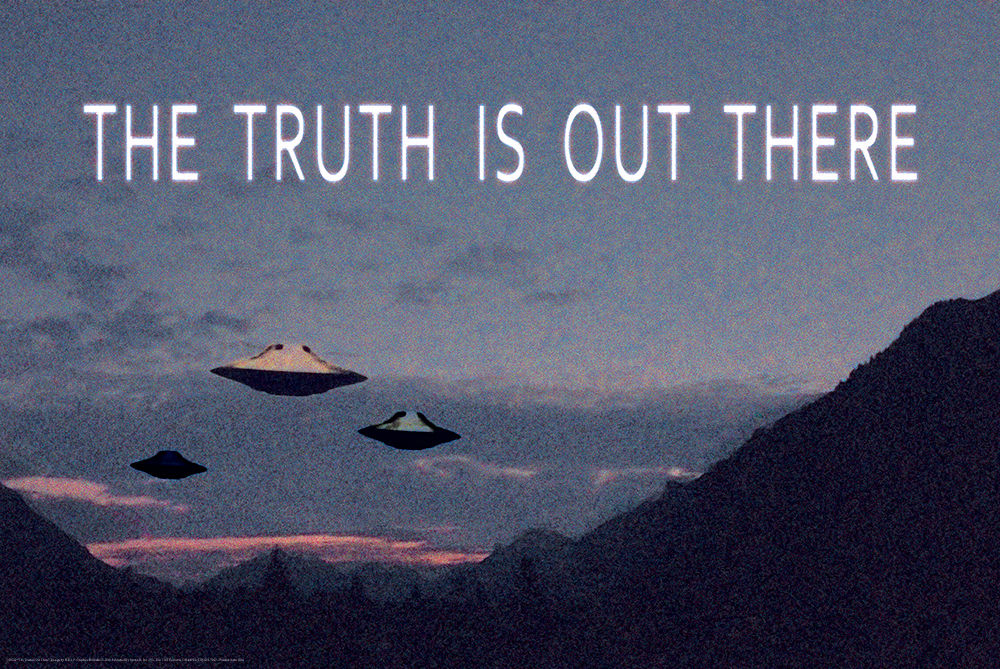 x files the truth is out there