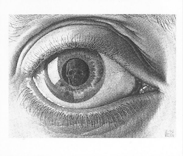 Escher Eye - Athena Posters