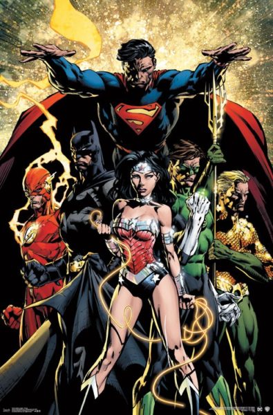 DC Comics - Justice League - Power - Athena Posters