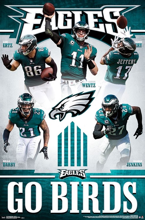 Philadelphia Eagles - Team - Athena Posters