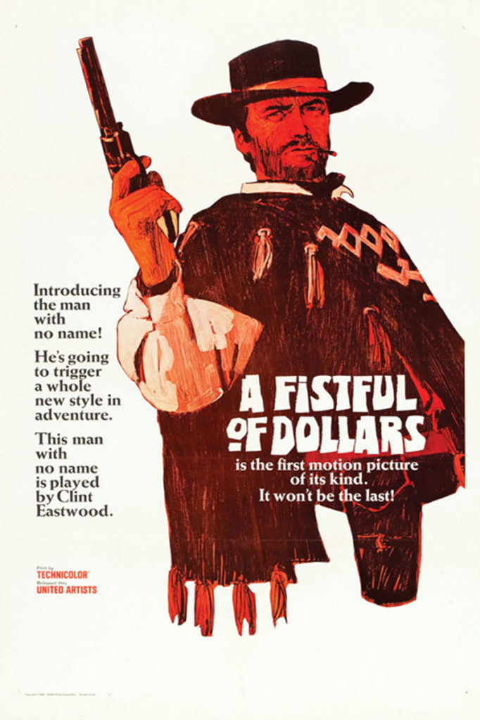 Z- A Fistful of Dollars - Athena Posters