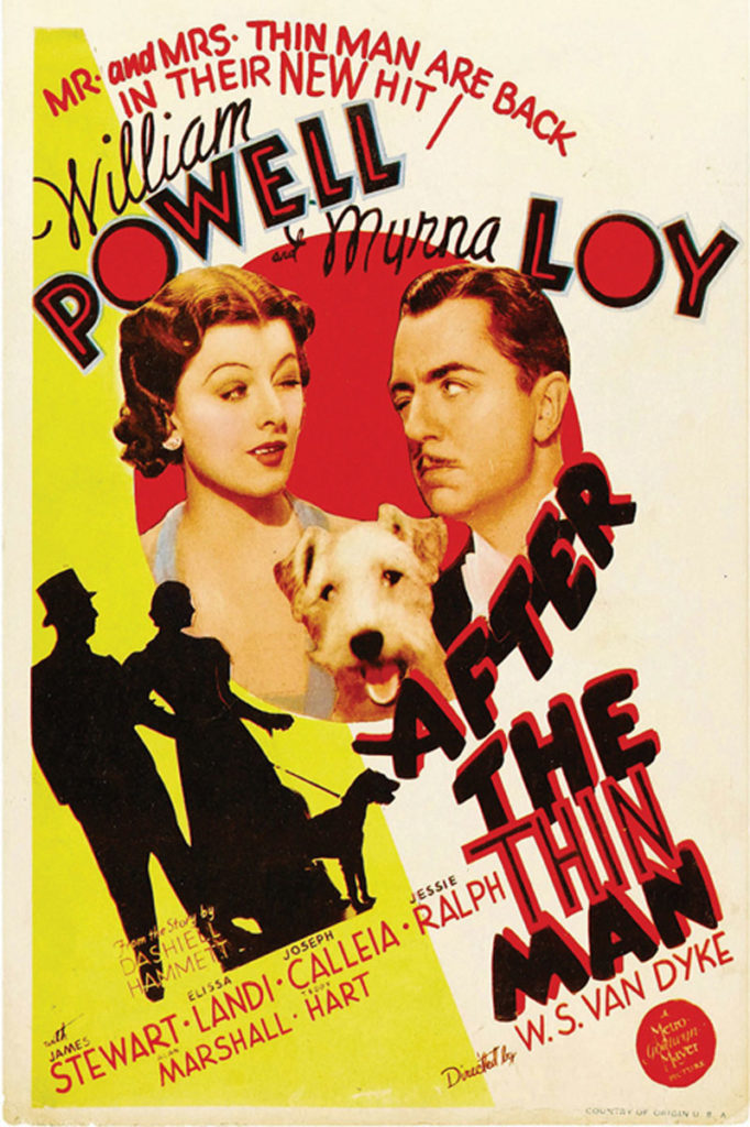 Z- After The Thin Man - Athena Posters