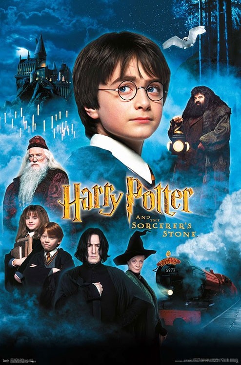 Harry Potter and the Sorcerer’s Stone instaling