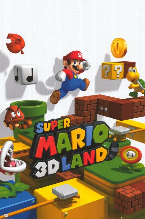 super mario 3d land download iso