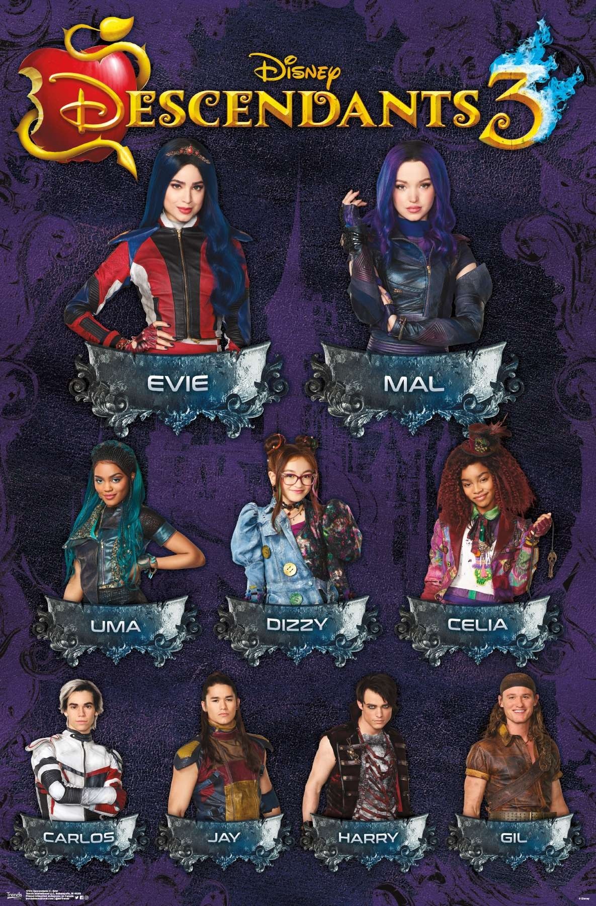 Who Are The New Descendants 3 Characters At Alana Mcgovern Blog Who Are The New Descendants 3 Characters At Alana Mcgovern Blog