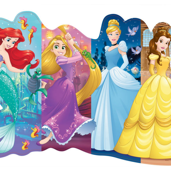 Disney Princesses - 24 Piece Giant Floor Puzzle - Athena Posters