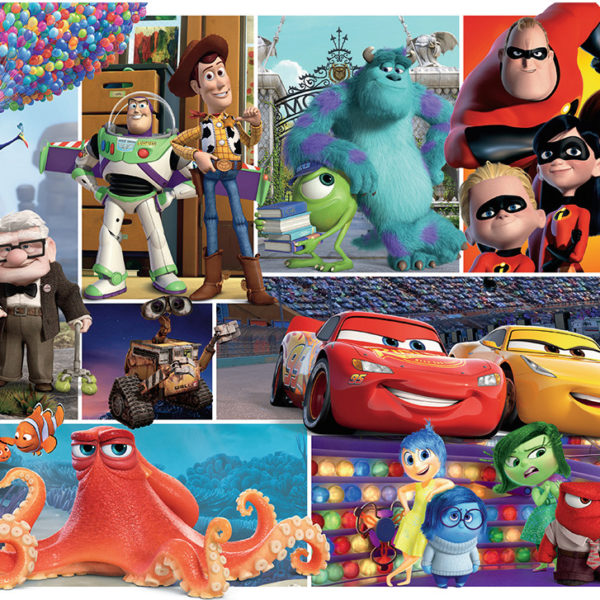 Disney Pixar Friends - 60 Piece Giant Floor Puzzle - Athena Posters