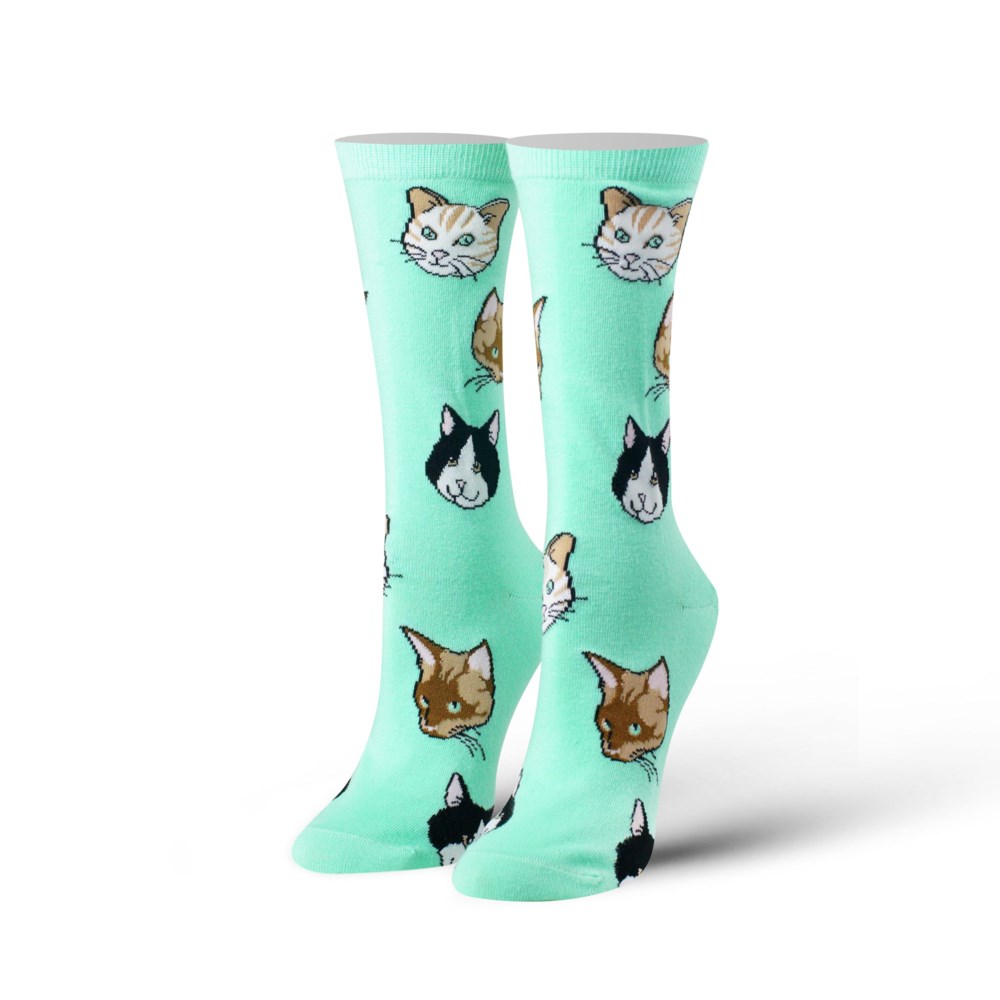 Cats - Womens Sock - Athena Posters