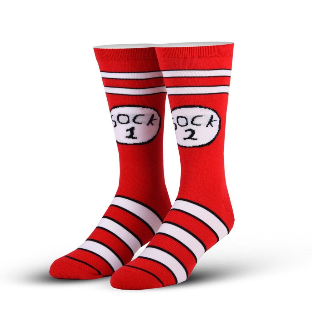 Sock 1 & Sock 2 - Mens Socks - Athena Posters