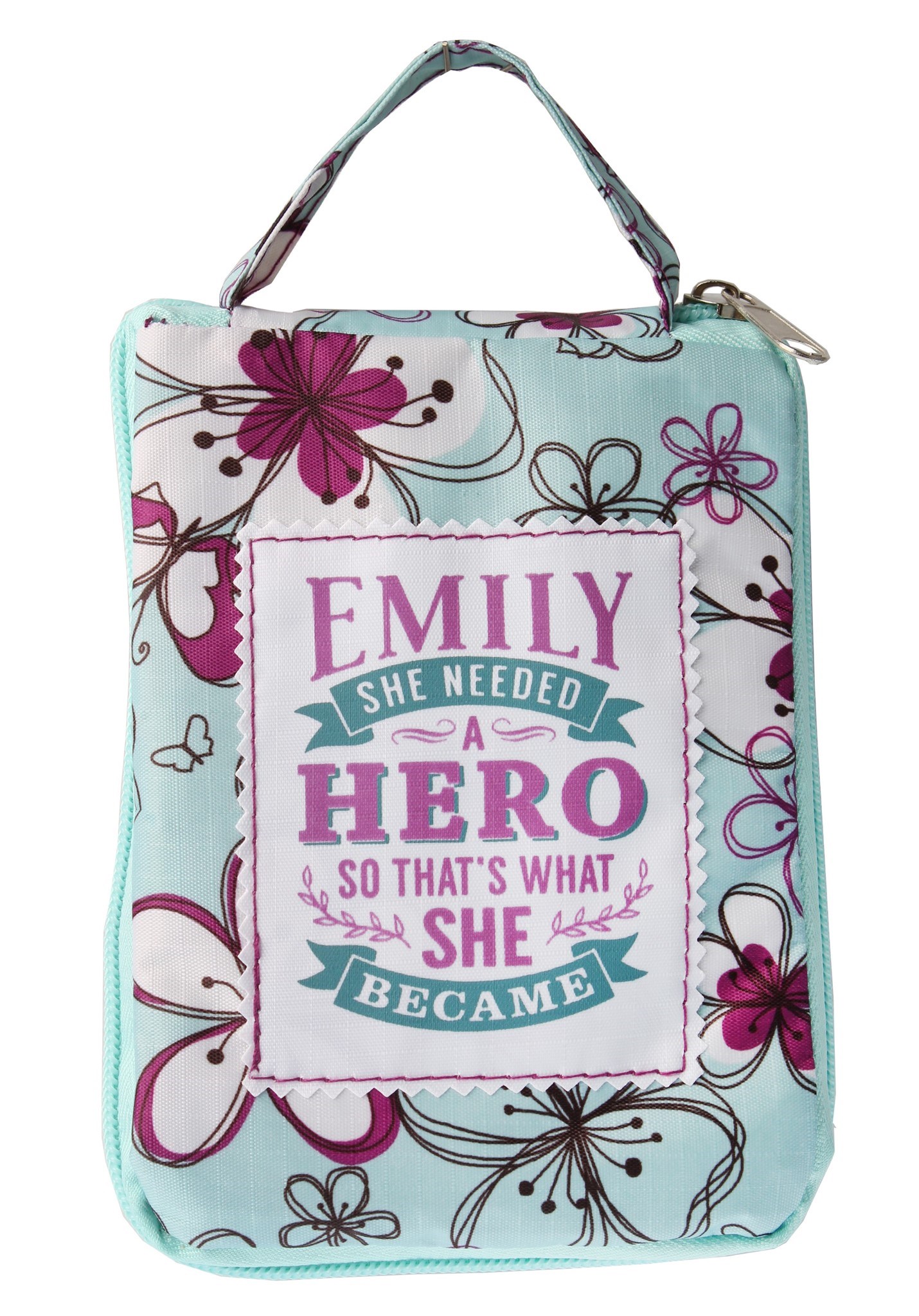 Emily-She Needed A Hero So That's What She Became - Foldable & Reusable