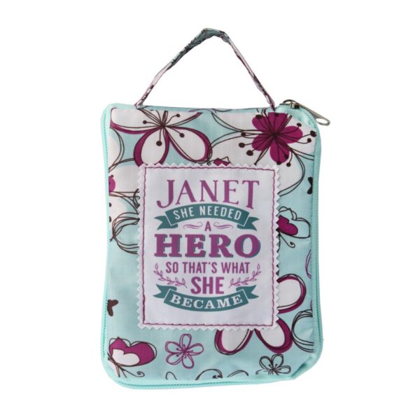 Janet She Needed A Hero So That S What She Became Foldable Reusable