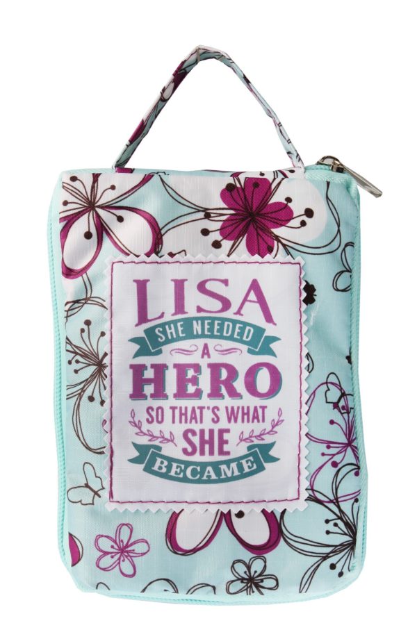 Lisa She Needed A Hero So That S What She Became Foldable Reusable